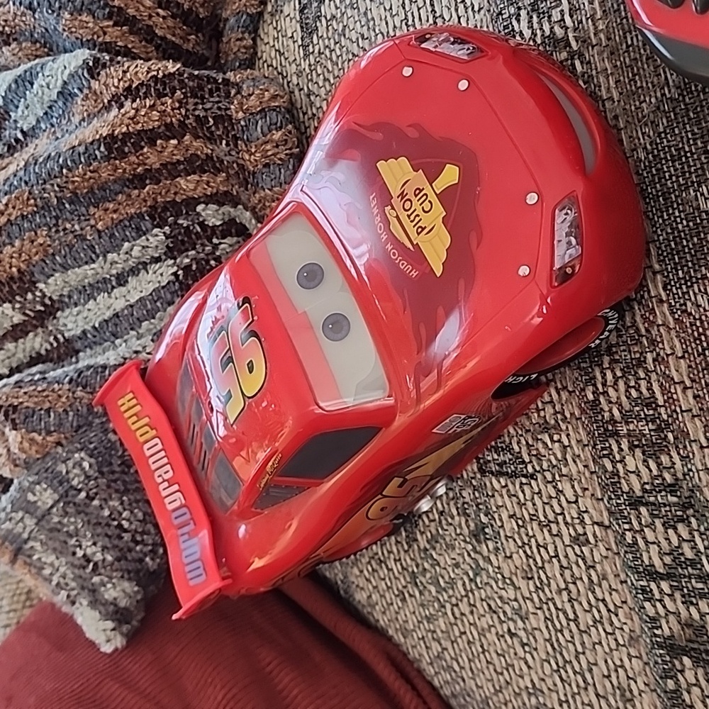 Lightning Mcqueen Racing Car